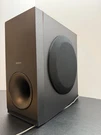 Sony SS-WS121 Wired 1.0 Channel Subwoofer, Black Rectangular 8 Ohm. Fixed Price $24.69.