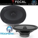 Focal PC690N 6"X9" Performance 120W Rms Sound Quality Coaxial Speakers New. Fixed Price $199.99.