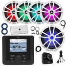 Jbl Marine Am/fm/wb Radio, Remote, Amp, Accessories, 4X 6.5" Led Speakers + Sub. Fixed Price $1299.85.