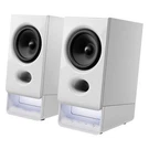 Edifier R20 White 2.0 Bluetooth 6.0 Desktop Speakers 5W Rms Usb Power Rgb Light. Fixed Price $53.90.