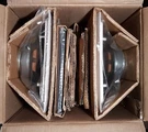 Speakers Oem SE-791 In-wall 8 Ohm / 100 Watts Pair 2- Way 12"X9" (nos). Fixed Price $85.00.