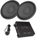 2) Jbl STAGE102 Series 10" 4 Ohm Subwoofers & 3000W Mono Micro 1-CH Amplifier. Fixed Price $254.99.