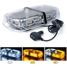 Xprite 36 Led Strobe Light Bar W/ Magnetic Base Car Rooftop Emergency Warning. Fixed Price $31.39.