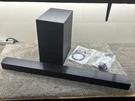 Samsung HW-B43M 2.1CH Soundbar W/ Sub No Box 96362. Fixed Price $109.25.