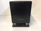 Nuforce W-1 Powered Subwoofer Only Black Speaker System 0300133. Fixed Price $46.79.