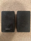 Audiosource Ls One Model, 40W. Ohms. Wall Mount Speakers. Fixed Price $25.00.