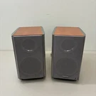 Vtg Panasonic SB-PM28 Pair Speaker System Wooden Tested Work Great. Fixed Price $20.00.