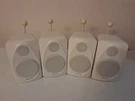 Polk Audio RM1300 High Quality Mini Bookshelf Satellite Speakers Set Of 4. Fixed Price $64.99.