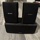 Enceinte Sony SS-CN17 120W And 2X SS-V17 (not Tested). Fixed Price $39.97.
