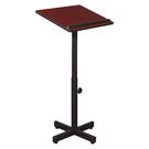 Oklahoma Sound 70-MY Speaker Stand, Mahogany. Fixed Price $104.09.
