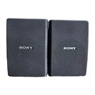 Pair Sony SS-SR151 Surround Sound Speakers 60W 16-OHM Black Cube Tested Working. Fixed Price $28.00.
