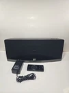 Vizio VSD210 Black High Definition Audio Dock Speaker System With Remote. Fixed Price $34.99.