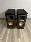 *pair Of 2 RB-81 Ii Black 150W Bookshelf Speakers References Series Home Theatre. Fixed Price $599.00.