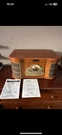 Pyle PTCD54UB Bluetooth Vintage-style Turntable Phonograph. Fixed Price $80.00.