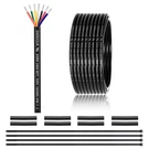 16 Gauge 7 Conductor Electrical Wire 10FT, Ul 2464 Awg Cable Tinned. Fixed Price $41.94.
