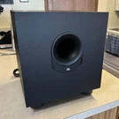 Jbl SUB145 Powered 200W 1+SUBWOOFER Wired Black Cube Rca Wood. Fixed Price $93.55.