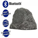 Theater Solutions Wireless 100W Rechargeable Bluetooth Rock Speaker Grey. Fixed Price $49.99.