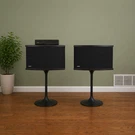 Bose 901-VI Speakers With Eq + Tulip Stands Excellent Condition Fully Tested. Fixed Price $1299.00.