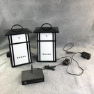 2 Acoustic Research AWS53 Indoor/outdoor Bluetooth Speakers & Transmitter. Fixed Price $89.99.