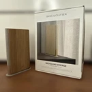 Bang & Olufsen Beosound Emerge Gold Tone Aluminum/light Oak Brand W/ Box. Fixed Price $997.49.