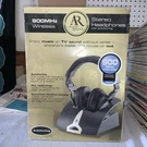 Acoustic Research AW772 Wireless Headphones Nos. Fixed Price $39.99.