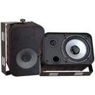 Pair New Pyle PDWR50B 6.5'' Indoor/outdoor Waterproof Speakers Black. Fixed Price $105.49.