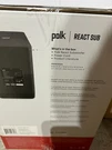 Polk React Subwoofer Wireless. Fixed Price $140.00.