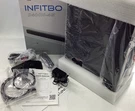 Infitbo D40CH-4M Soundbar System F2D. Fixed Price $37.50.