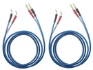 Kk Zb-sb 1PAIR SET(4BANANA&4PIN) Hifi Ofc Speaker Wire, Plug To Ty.... Fixed Price $28.85.