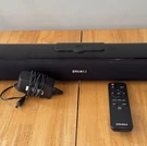 Sakobs Sound Bar DS6601 W/ Remote And Power Supply (37" Long). Fixed Price $61.84.