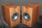Kef Q1 Meta Bookshelf Speakers (pair) - Walnut Excellent Condition. Fixed Price $329.00.