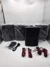 Herdio HOS-601 6.5" 800W (200W X 4) Outdoor Wall Mount Waterproof Speakers. Fixed Price $159.99.