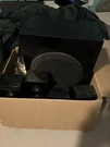 Samsung Speakers And Subwoofer PS-FC5500, PS-WC5500. Fixed Price $50.00.