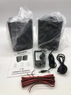 Herdio 4 Inches 200 Watts Passive Wired Indoor Outdoor Patio Deck Speakers Bass. Fixed Price $43.70.