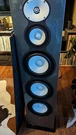 Revel Perfomabe F328BE Metallic Silver Original Flight Cases Will Ship. Fixed Price $8000.00.