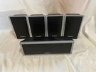 Sony Surround Sound 5 Speakers SS-TS80 1 SS-CT80 3.A2. Fixed Price $34.99.
