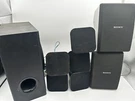Sony Surround Sound System Subwoofer 7. Fixed Price $34.90.