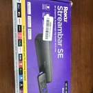 Roku Streambar Se 2-IN-1 Tv Soundbar And 4K Hdr Streaming Device, Premium.... Fixed Price $65.00.
