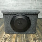 Jl Audio 10W1V2-4 10" 4-OHM 300W Rms 600 Peak Subwoofer Sealed Enclosure Subbox. Fixed Price $161.49.