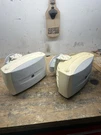 Yamaha NS-AW592 Indoor / Outdoor Speakers (pair). Nob. Black. Fixed Price $50.00.