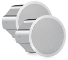 (2) Tannoy Cvs 801S 8" In-ceiling Subwoofer Speaker For Installation Application. Fixed Price $169.90.