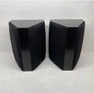 Polk Audio FXI30 Wall Mounted Speakers Pair Black Bipole/dipole - Tested Working. Fixed Price $164.95.
