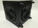Proficient FS12 12" Dual-drive Floor Standing Subwoofer Black. Fixed Price $699.95.