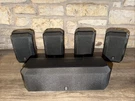 Yamaha NS-AP2600C & NS-AP2600S S/5 Surround Sound Stereo Speakers In Black. Vid!. Fixed Price $65.00.