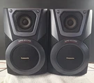 Panasonic SB-AK25 Bookshelf Stereo Speaker Pair Set Subwoofer Tweeter Vtg. Fixed Price $23.66.