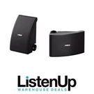 Yamaha NS-AW392 2-WAY 5.25-INCH All-weather Outdoor Speakers (pair) Black. Fixed Price $199.00.