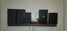 Kenwood KC-3X 5.1 Wired Home Theater Speaker System Thx Black. Fixed Price $125.00.
