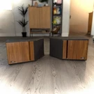 Bose 4.2 Stereo Everywhere Speakers Vtg Wood Reflecting (pair). Fixed Price $189.99.