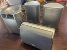 Jvc SP-THC40F Dvd Home Theater 5 Speaker Lot Silver Player SP-THC40S. Fixed Price $39.99.