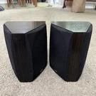 Pair Polk Audio FXI30 Wall Mount Speakers Black Bi-directional Exc Sound Tested. Fixed Price $139.95.